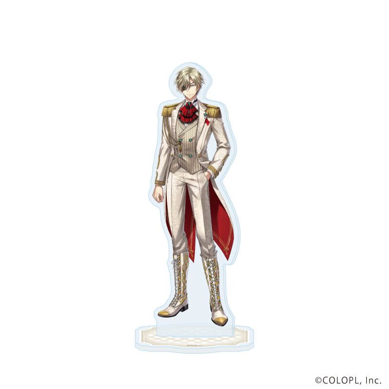 アクリルスタンド「クイズRPG 魔法使いと黒猫のウィズ」08/ディートリヒ ホワイトデーver.(描き下ろしイラスト)