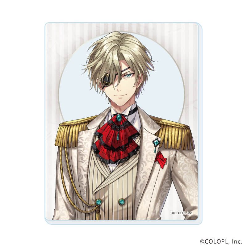 アクリルカード「クイズRPG 魔法使いと黒猫のウィズ」05/ホワイトデーver. コンプリートセット(全6種)(描き下ろしイラスト)