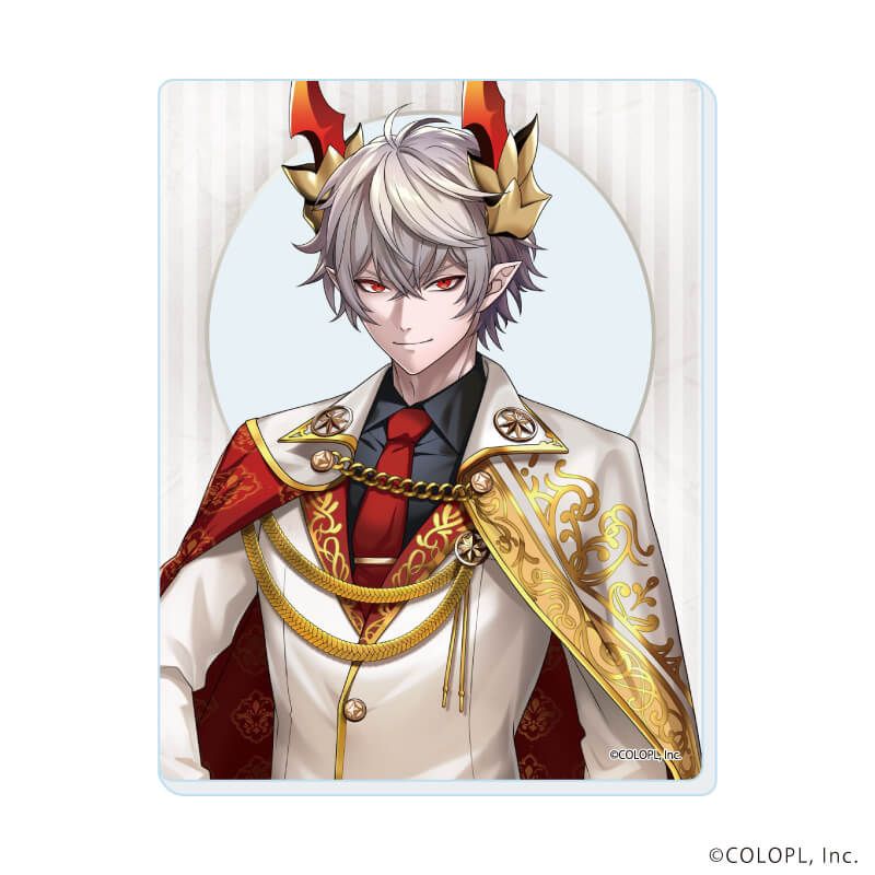 アクリルカード「クイズRPG 魔法使いと黒猫のウィズ」05/ホワイトデーver. コンプリートセット(全6種)(描き下ろしイラスト)