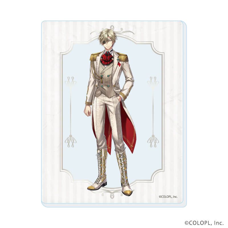 アクリルカード「クイズRPG 魔法使いと黒猫のウィズ」05/ホワイトデーver. コンプリートセット(全6種)(描き下ろしイラスト)