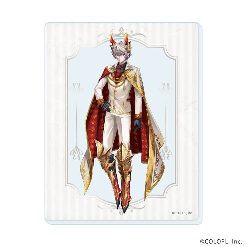 アクリルカード「クイズRPG 魔法使いと黒猫のウィズ」05/ホワイトデーver. コンプリートセット(全6種)(描き下ろしイラスト)