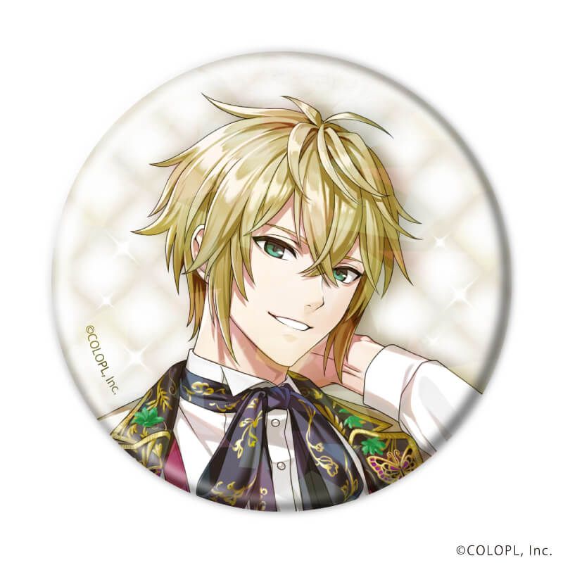 ホログラム缶バッジ(57mm)「クイズRPG 魔法使いと黒猫のウィズ」06/ホワイトデーver. コンプリートセット(全6種)(描き下ろしイラスト)