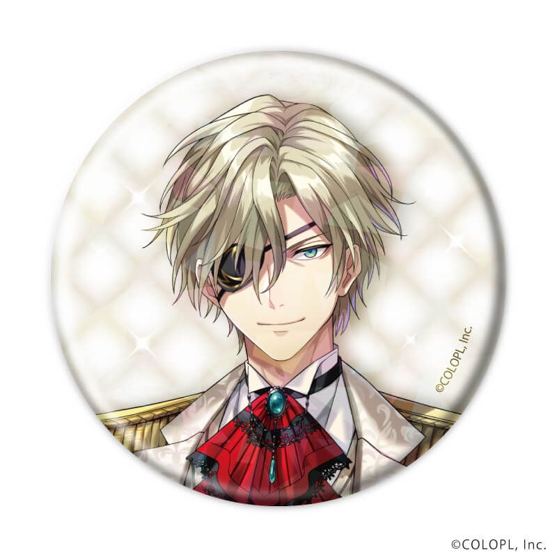 ホログラム缶バッジ(57mm)「クイズRPG 魔法使いと黒猫のウィズ」06/ホワイトデーver. コンプリートセット(全6種)(描き下ろしイラスト)