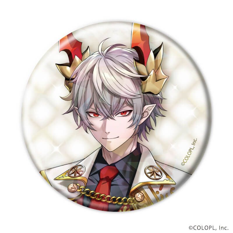 ホログラム缶バッジ(57mm)「クイズRPG 魔法使いと黒猫のウィズ」06/ホワイトデーver. コンプリートセット(全6種)(描き下ろしイラスト)