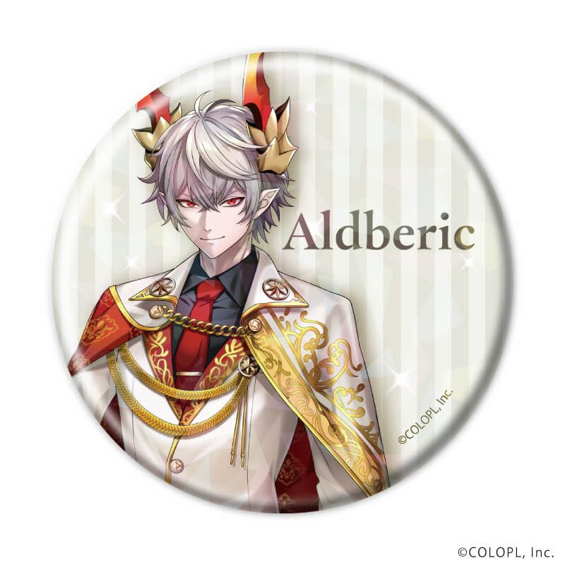 ホログラム缶バッジ(57mm)「クイズRPG 魔法使いと黒猫のウィズ」06/ホワイトデーver. コンプリートセット(全6種)(描き下ろしイラスト)