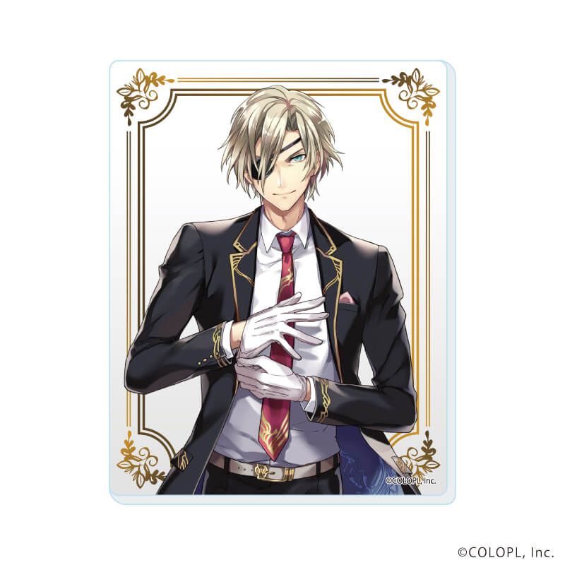 アクリルカード「クイズRPG 魔法使いと黒猫のウィズ」06/ブラインド(12種)(公式イラスト)