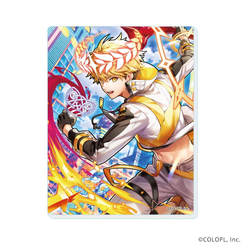 アクリルカード「クイズRPG 魔法使いと黒猫のウィズ」06/ブラインド(12種)(公式イラスト)