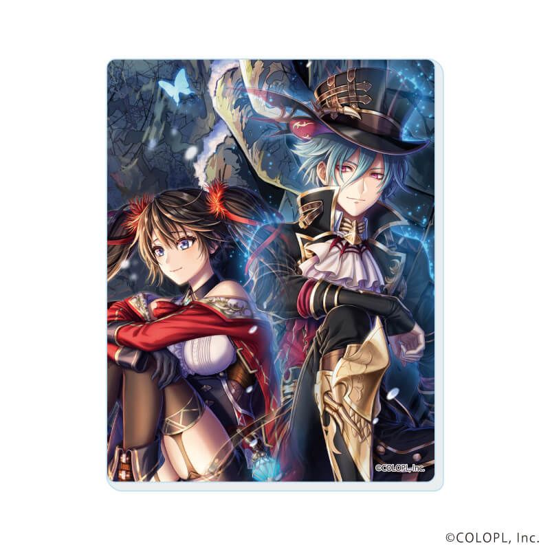 アクリルカード「クイズRPG 魔法使いと黒猫のウィズ」06/ブラインド(12種)(公式イラスト)