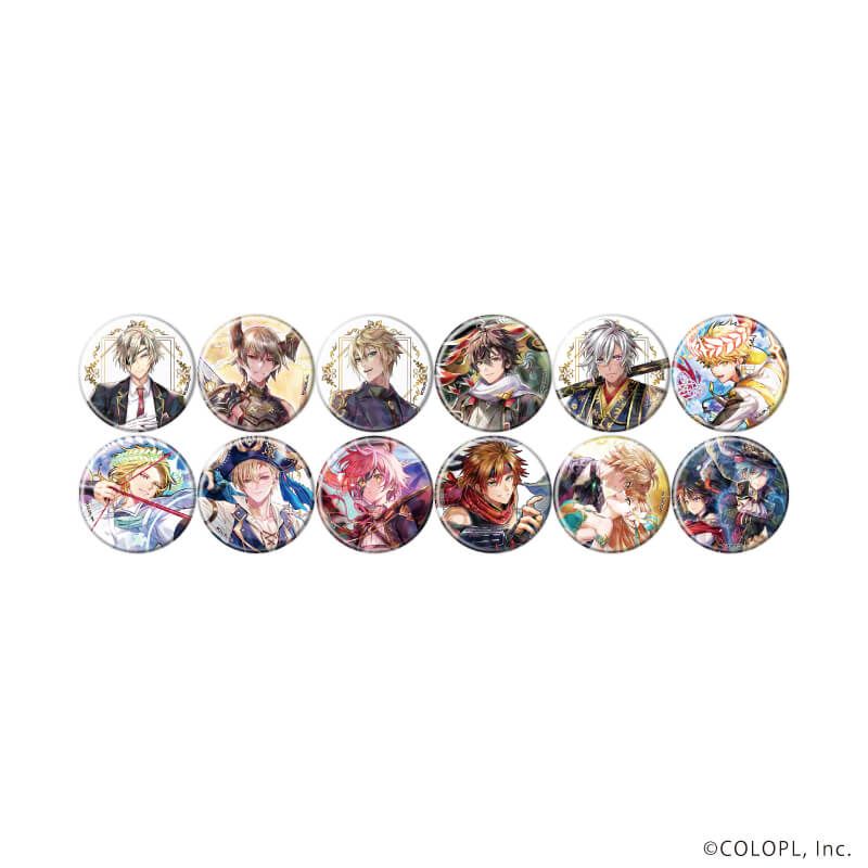 ホログラム缶バッジ(57mm)「クイズRPG 魔法使いと黒猫のウィズ」07/ブラインド(12種)(公式イラスト)