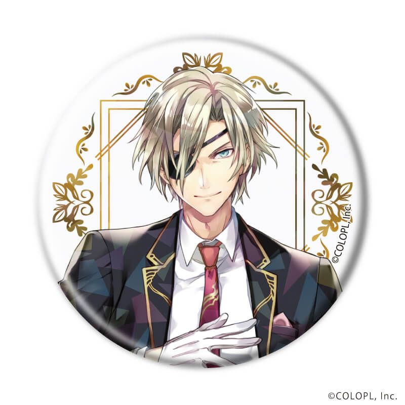 ホログラム缶バッジ(57mm)「クイズRPG 魔法使いと黒猫のウィズ」07/ブラインド(12種)(公式イラスト)