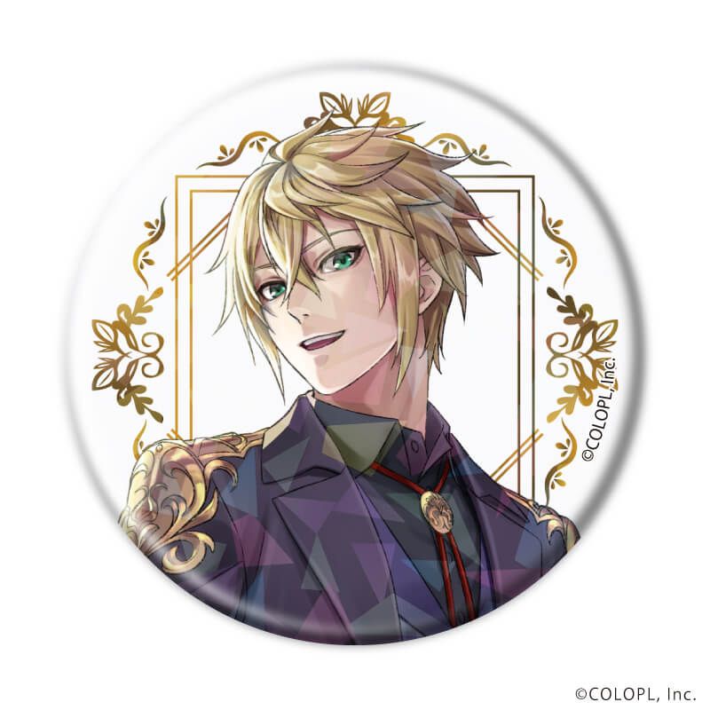 ホログラム缶バッジ(57mm)「クイズRPG 魔法使いと黒猫のウィズ」07/ブラインド(12種)(公式イラスト)