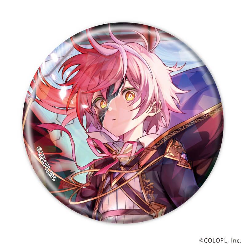 ホログラム缶バッジ(57mm)「クイズRPG 魔法使いと黒猫のウィズ」07/ブラインド(12種)(公式イラスト)