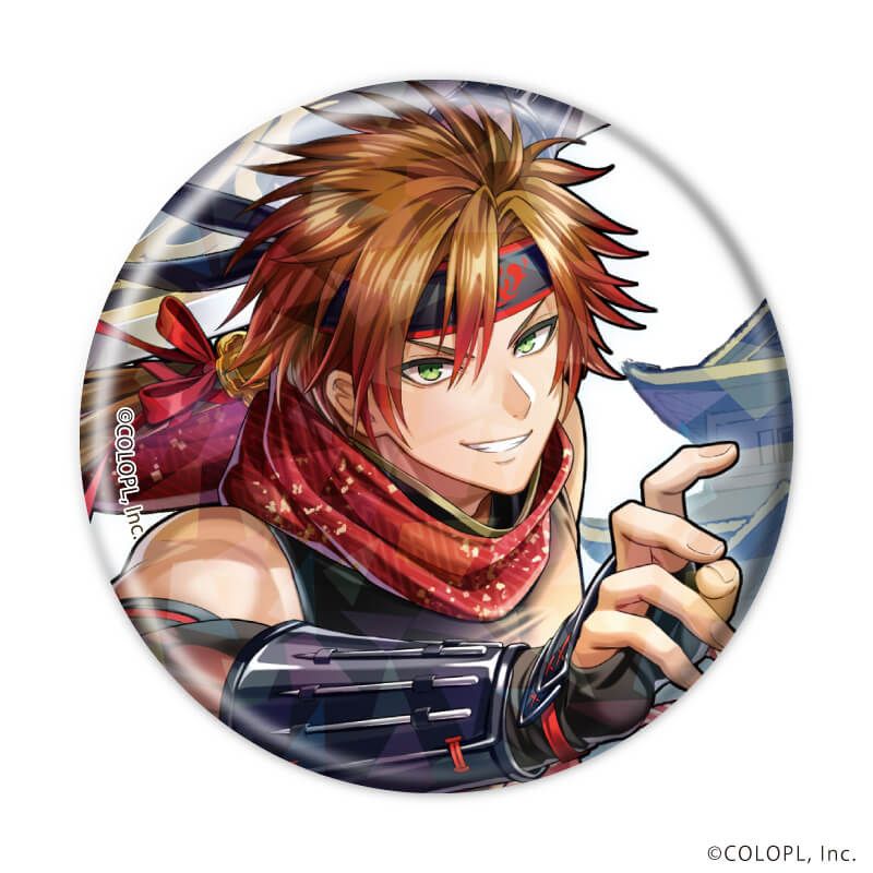 ホログラム缶バッジ(57mm)「クイズRPG 魔法使いと黒猫のウィズ」07/ブラインド(12種)(公式イラスト)