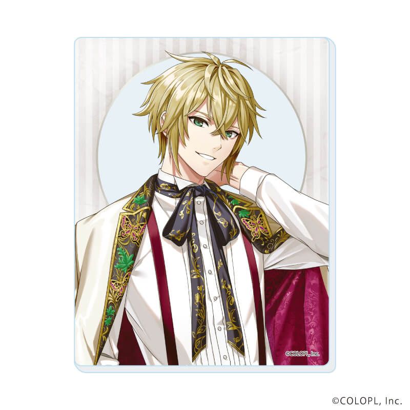 アクリルカード「クイズRPG 魔法使いと黒猫のウィズ」05/ホワイトデーver. ブラインド(6種)(描き下ろしイラスト)