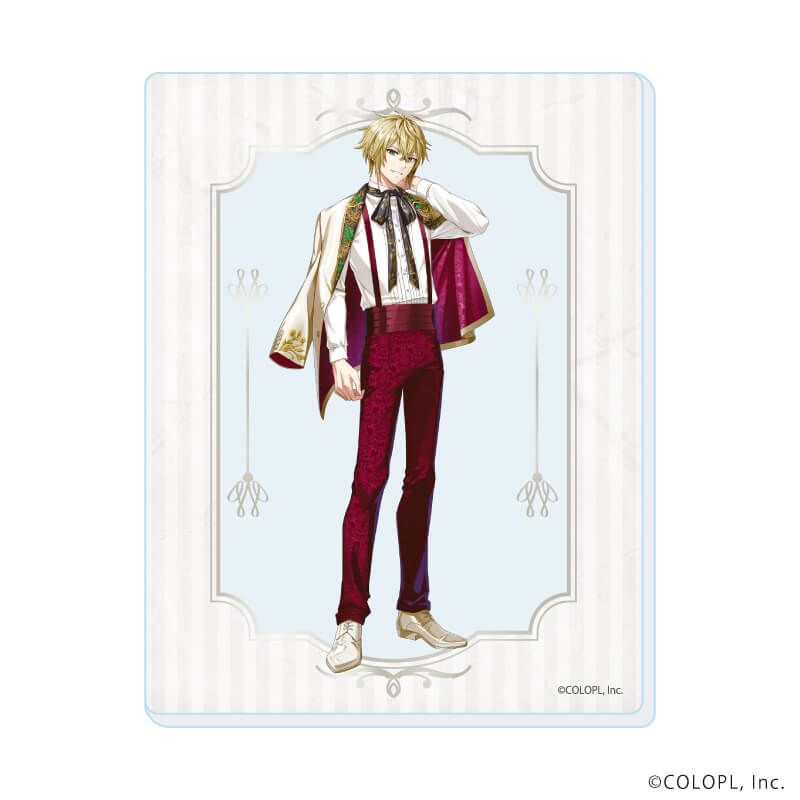 アクリルカード「クイズRPG 魔法使いと黒猫のウィズ」05/ホワイトデーver. ブラインド(6種)(描き下ろしイラスト)