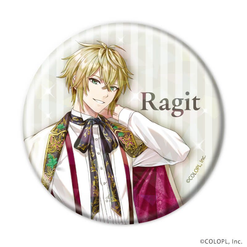 ホログラム缶バッジ(57mm)「クイズRPG 魔法使いと黒猫のウィズ」06/ホワイトデーver. ブラインド(6種)(描き下ろしイラスト)