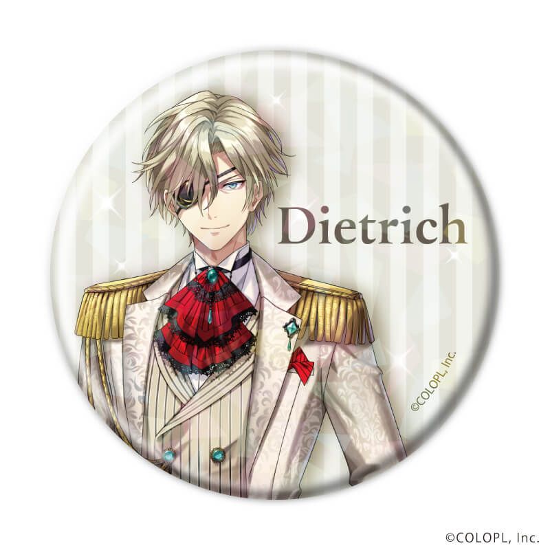 ホログラム缶バッジ(57mm)「クイズRPG 魔法使いと黒猫のウィズ」06/ホワイトデーver. ブラインド(6種)(描き下ろしイラスト)