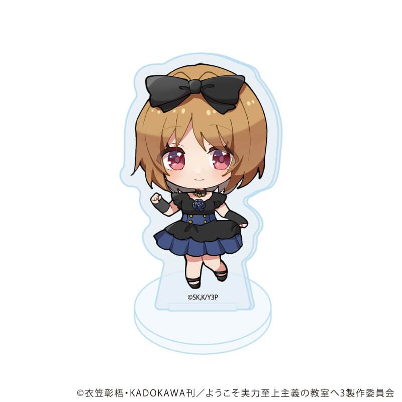 アクリルぷちスタンド『TVアニメ「ようこそ実力至上主義の教室へ」』03/コンプリートセット(全6種)(ミニキャライラスト)