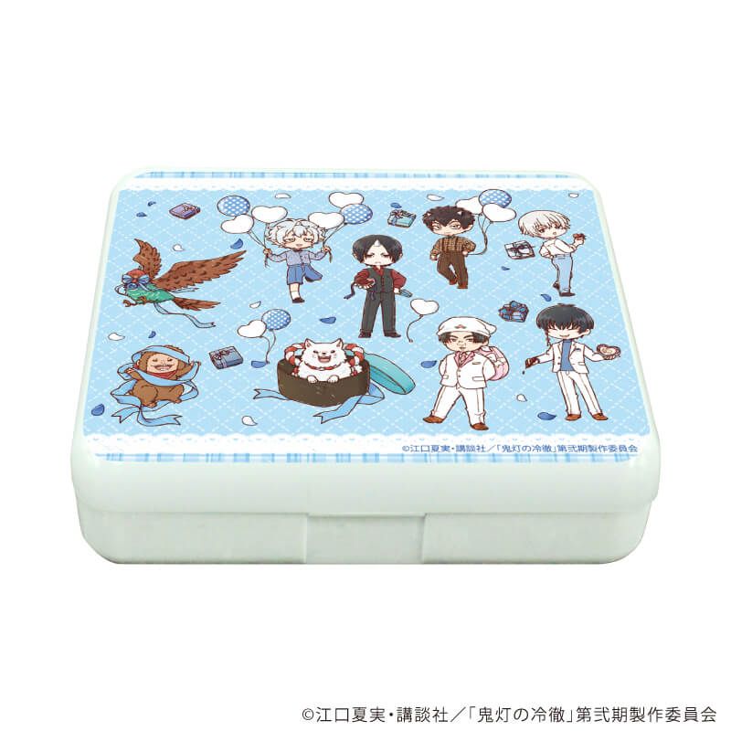 小物ケース「TVアニメ『鬼灯の冷徹』」02/集合デザイン ホワイトデーver.(グラフアートイラスト)