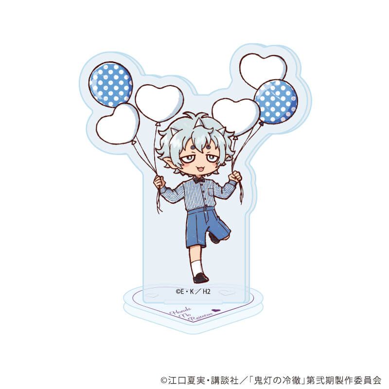 アクリルぷちスタンド「TVアニメ『鬼灯の冷徹』」05/ホワイトデーver. コンプリートセット(全9種)(グラフアートイラスト)