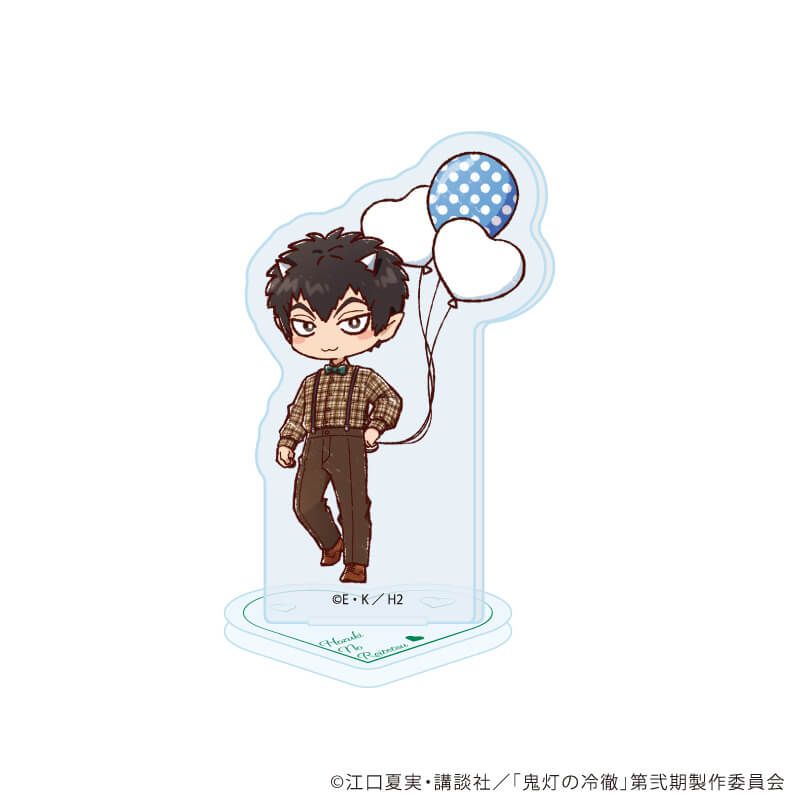 アクリルぷちスタンド「TVアニメ『鬼灯の冷徹』」05/ホワイトデーver. ブラインド(9種)(グラフアートイラスト)