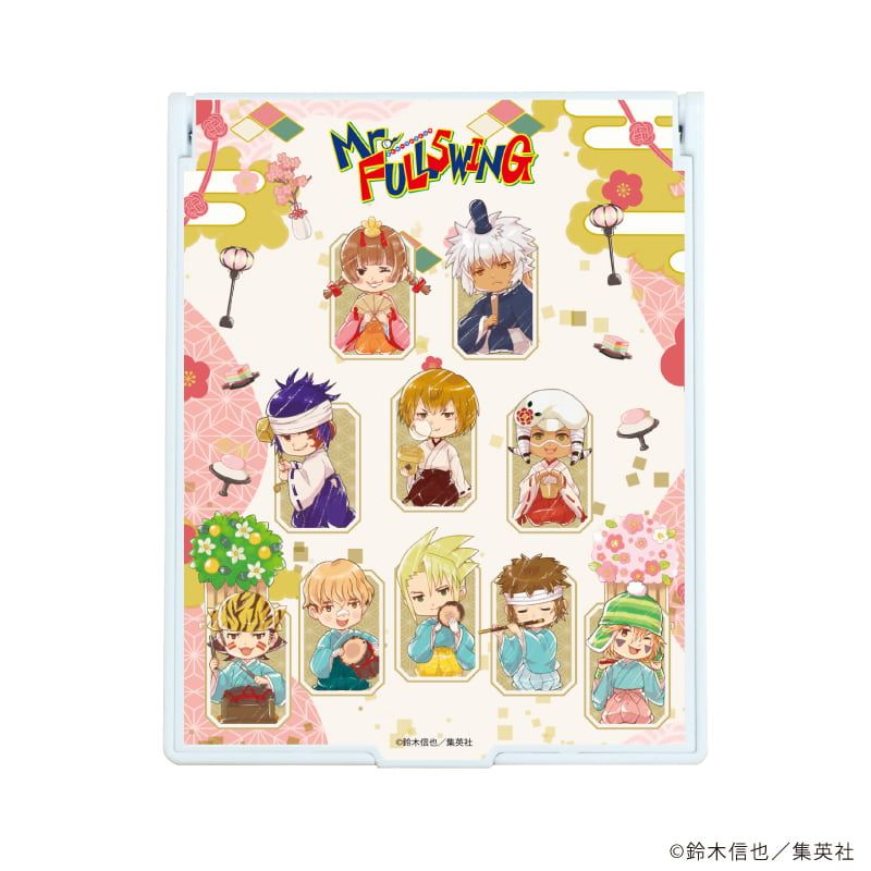 デカキャラミラー「Mr.FULLSWING」02/ひな祭りver.(グラフアートイラスト)