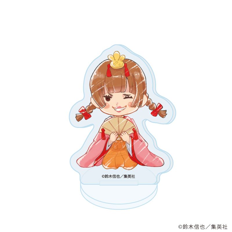 アクリルぷちスタンド「Mr.FULLSWING」05/ひな祭りver. コンプリートセット(全10種)(グラフアートイラスト)