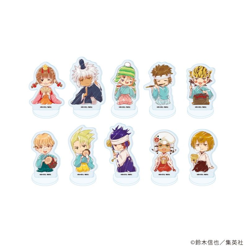 アクリルぷちスタンド「Mr.FULLSWING」05/ひな祭りver. ブラインド(10種)(グラフアートイラスト)