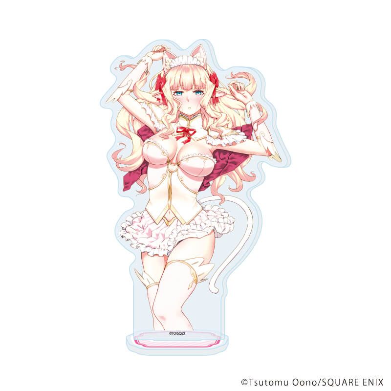 アクリルスタンド「騎士団長のエルフさんだって乙女がしたい。」01/