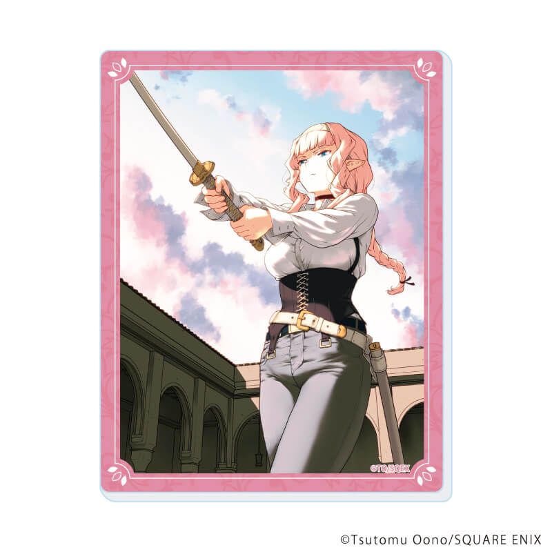 アクリルカード「騎士団長のエルフさんだって乙女がしたい。」01/コンプリートセット(全5種)