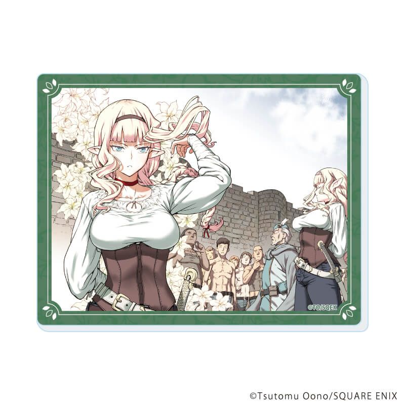 アクリルカード「騎士団長のエルフさんだって乙女がしたい。」01/コンプリートセット(全5種)