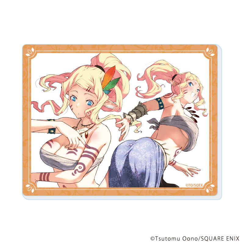 アクリルカード「騎士団長のエルフさんだって乙女がしたい。」01/コンプリートセット(全5種)