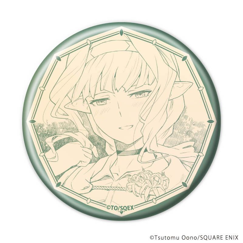 缶バッジ「騎士団長のエルフさんだって乙女がしたい。」01/コンプリートセット(全5種)