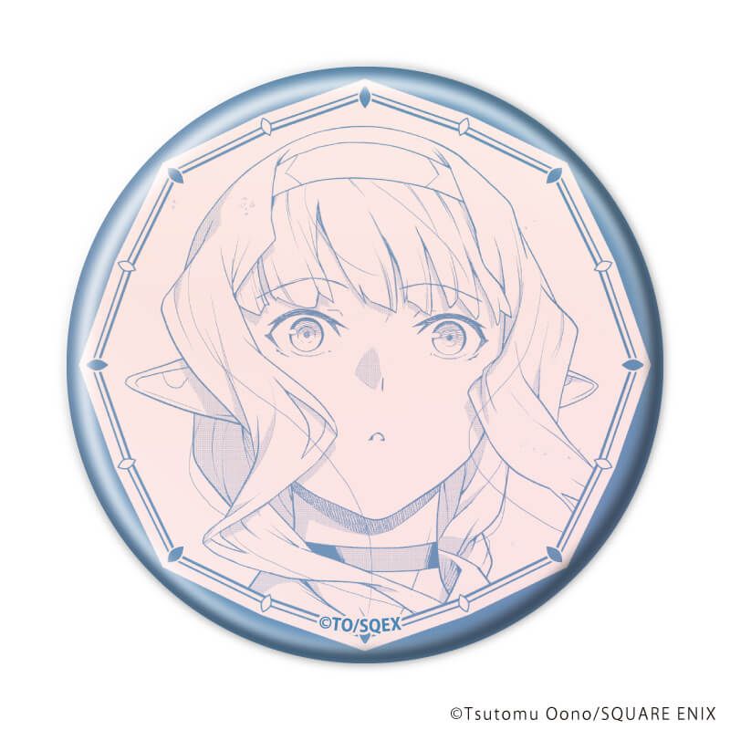 缶バッジ「騎士団長のエルフさんだって乙女がしたい。」01/コンプリートセット(全5種)