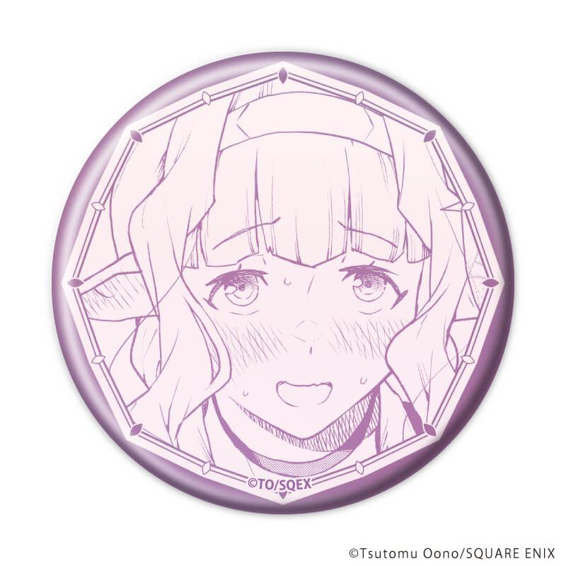 缶バッジ「騎士団長のエルフさんだって乙女がしたい。」01/コンプリートセット(全5種)