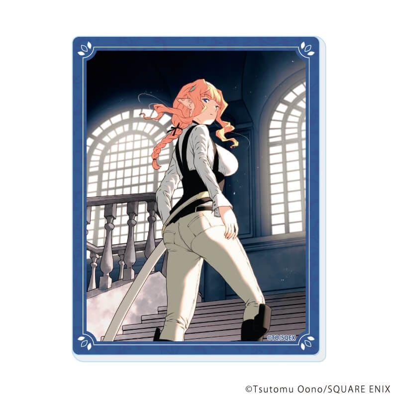 アクリルカード「騎士団長のエルフさんだって乙女がしたい。」01/ブラインド(5種)