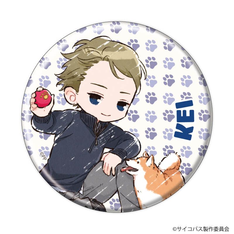 缶バッジ「劇場版 PSYCHO-PASS サイコパス PROVIDENCE」01/犬ver. コンプリートセット(全6種)(グラフアートイラスト)