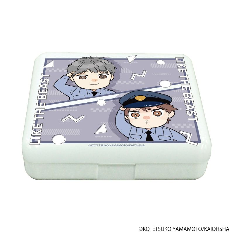 小物ケース「ほんと野獣」01/上田朝春&後藤田輝(描き下ろしイラスト)