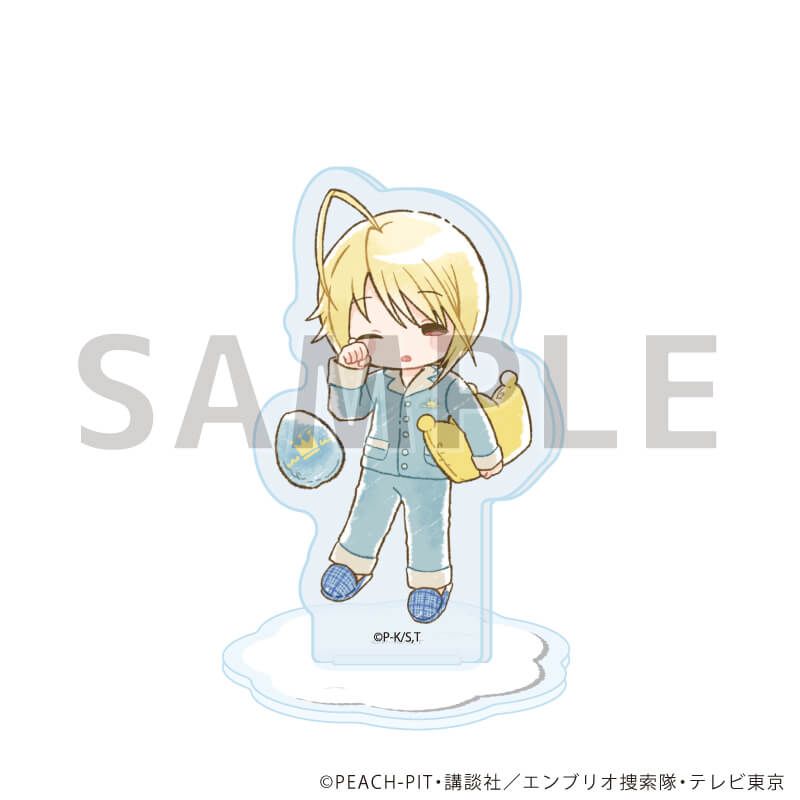 アクリルぷちスタンド「TVアニメ『しゅごキャラ！』」03/お泊り会ver. コンプリートセット(全9種)(グラフアートイラスト)