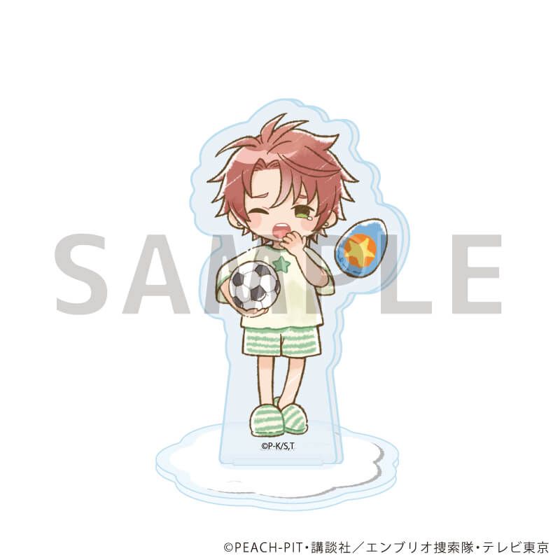 アクリルぷちスタンド「TVアニメ『しゅごキャラ！』」03/お泊り会ver. コンプリートセット(全9種)(グラフアートイラスト)