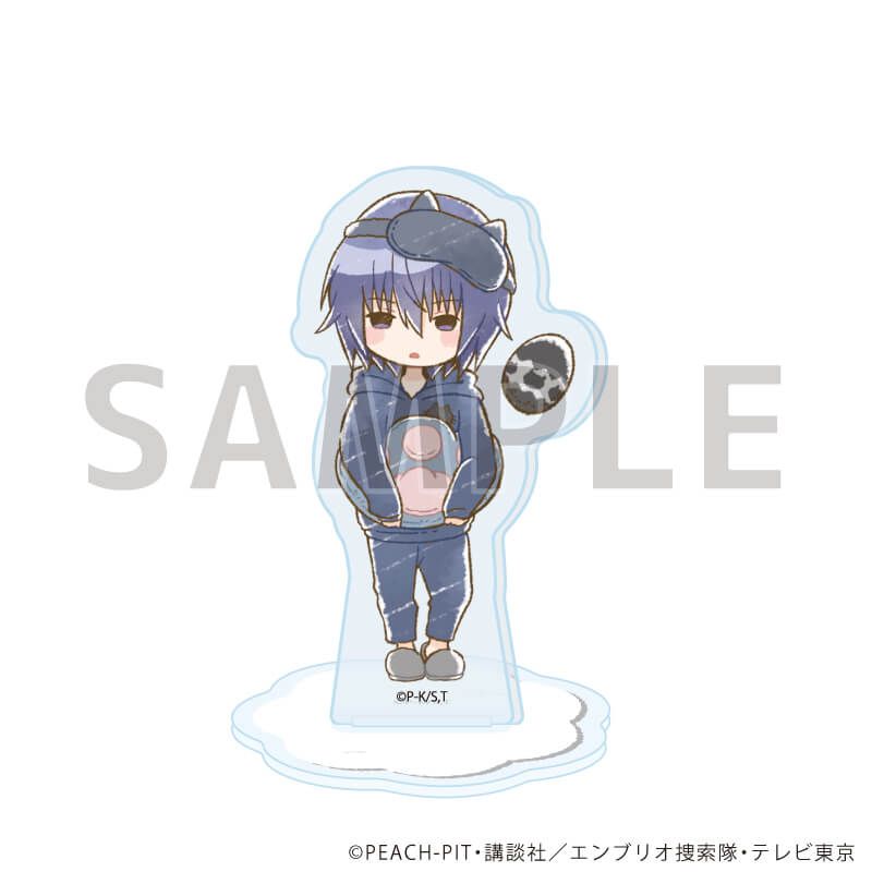 アクリルぷちスタンド「TVアニメ『しゅごキャラ！』」03/お泊り会ver. コンプリートセット(全9種)(グラフアートイラスト)