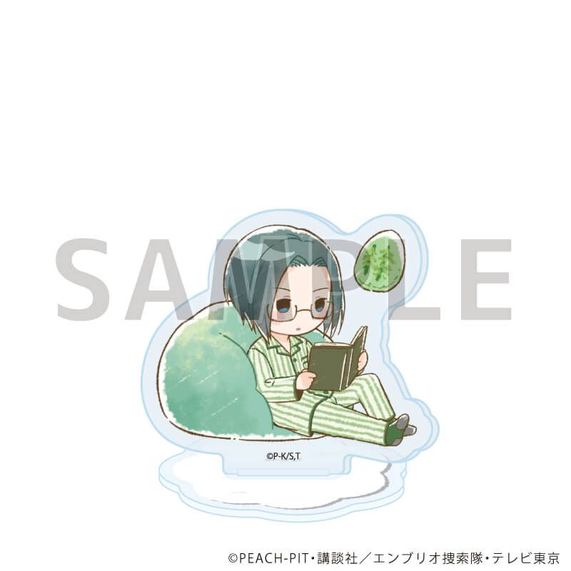 アクリルぷちスタンド「TVアニメ『しゅごキャラ！』」03/お泊り会ver. コンプリートセット(全9種)(グラフアートイラスト)