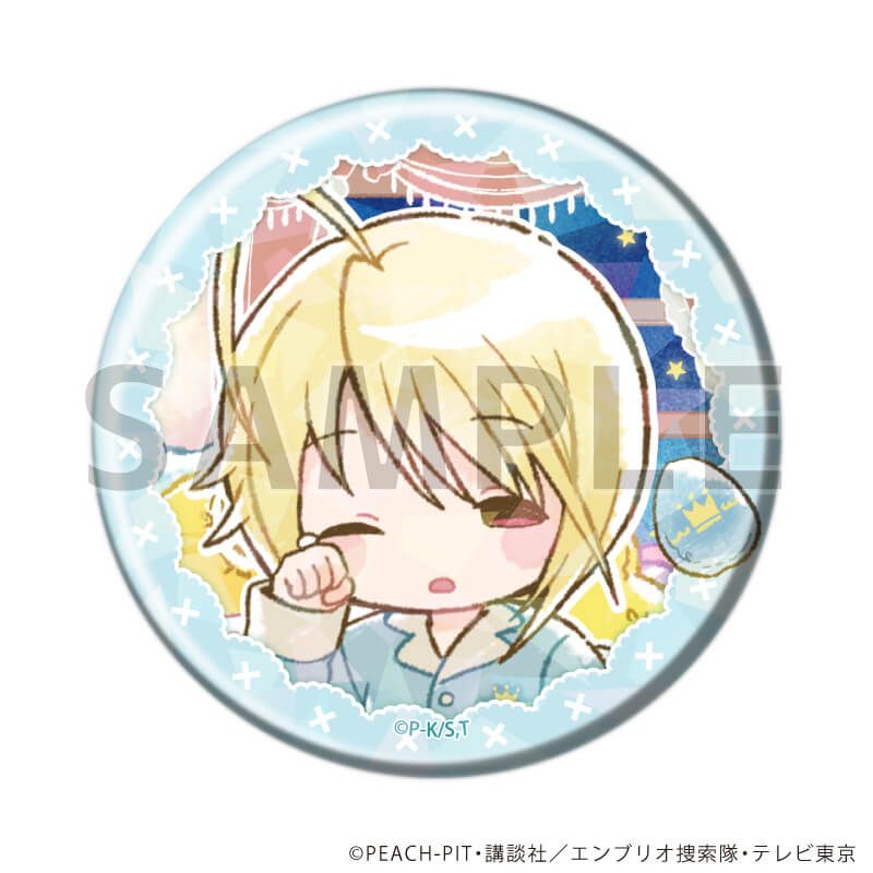 ホログラム缶バッジ(57mm)「TVアニメ『しゅごキャラ！』」03/お泊り会ver. コンプリートセット(全9種)(グラフアートイラスト)