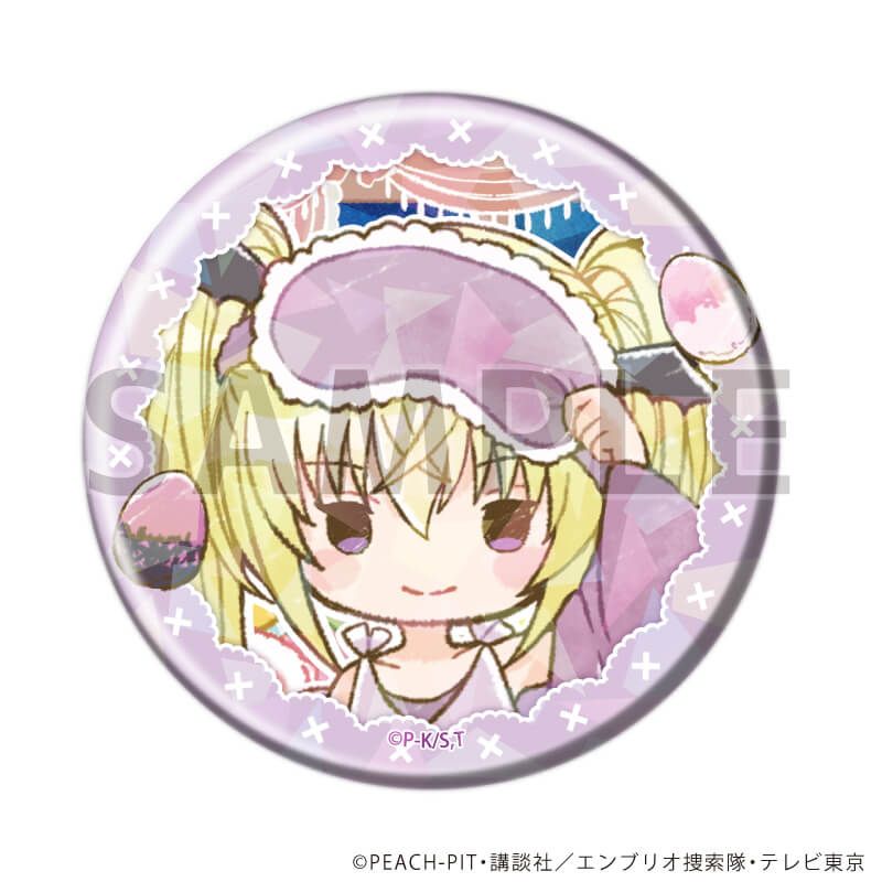 ホログラム缶バッジ(57mm)「TVアニメ『しゅごキャラ！』」03/お泊り会ver. コンプリートセット(全9種)(グラフアートイラスト)