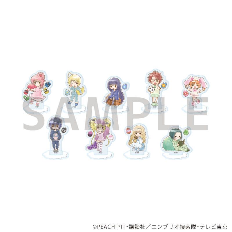 アクリルぷちスタンド「TVアニメ『しゅごキャラ！』」03/お泊り会ver. ブラインド(9種)(グラフアートイラスト)