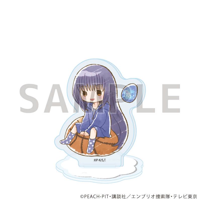 アクリルぷちスタンド「TVアニメ『しゅごキャラ！』」03/お泊り会ver. ブラインド(9種)(グラフアートイラスト)