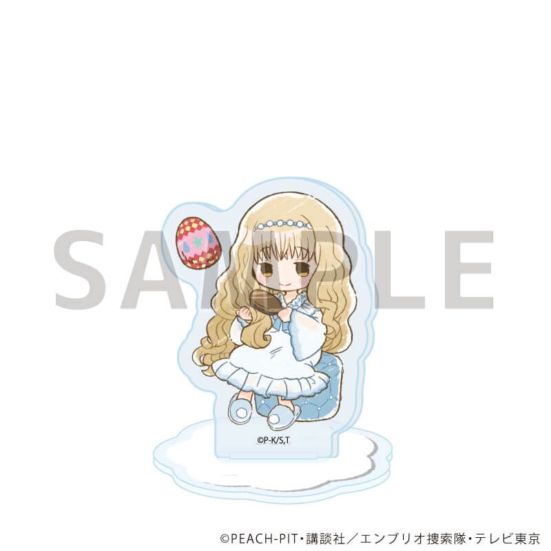 アクリルぷちスタンド「TVアニメ『しゅごキャラ！』」03/お泊り会ver. ブラインド(9種)(グラフアートイラスト)