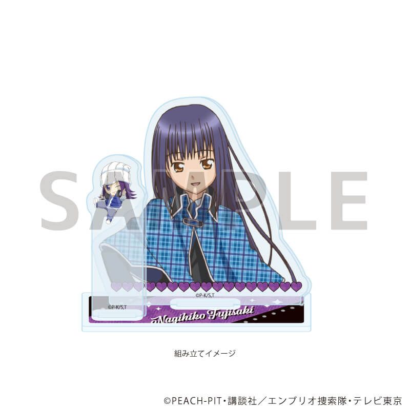 アクリルスタンドプレート「TVアニメ『しゅごキャラ！』」07/藤咲なぎひこ&リズム(公式イラスト)