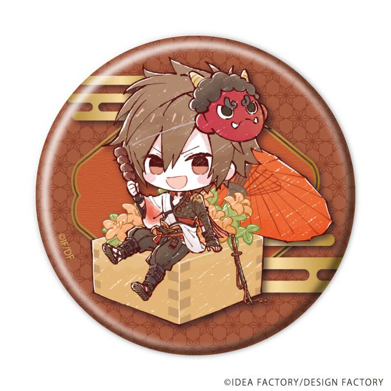 缶バッジ「十鬼の絆」02/節分ver. コンプリートセット(全8種)(グラフアートイラスト)