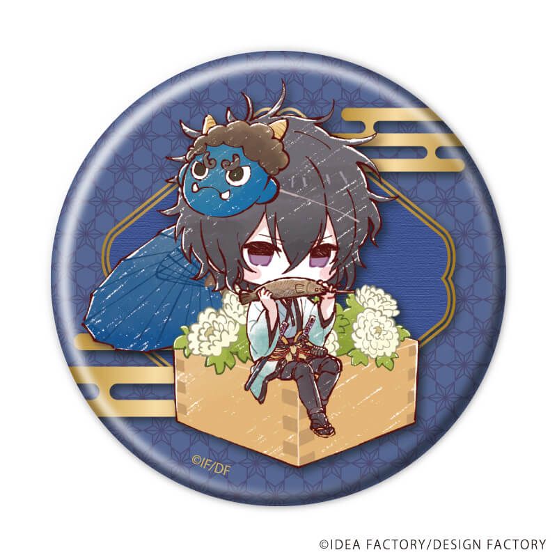 缶バッジ「十鬼の絆」02/節分ver. コンプリートセット(全8種)(グラフアートイラスト)